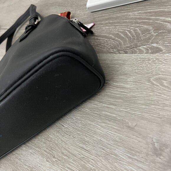 Coach F32582 PEYTON Patent Leather Mini Domed Satchel - Picture 5 of 7